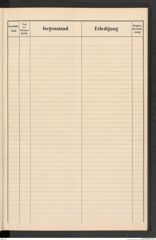 k.k. naturhistorisches Hofmuseum, Protokollbuch Intendanzakten 1911, Seite 31